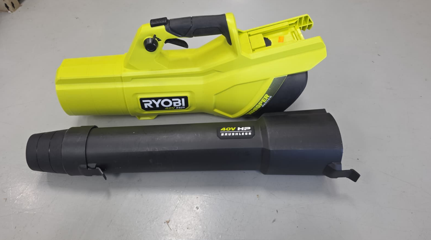 40V HP Brushless Whisper Series 160 MPH 650 CFM Cordless Battery Leaf Blower (Tool Only)