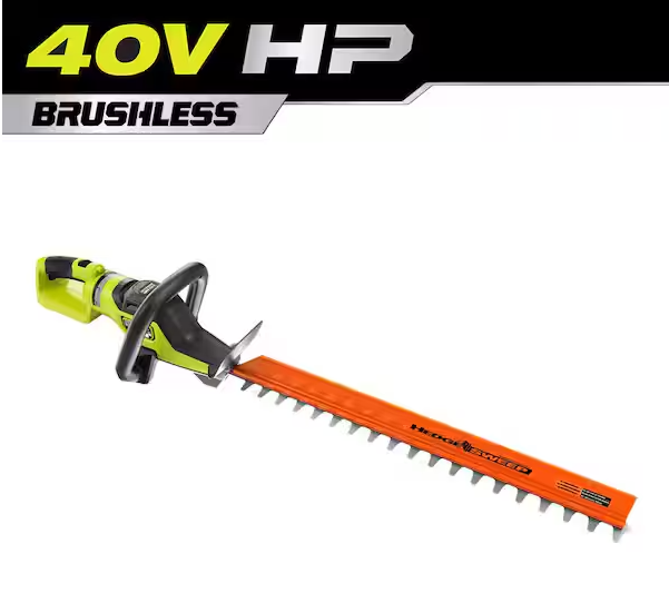 40V HP Brushless 26 in. Cordless Battery Hedge Trimmer (Tool Only)