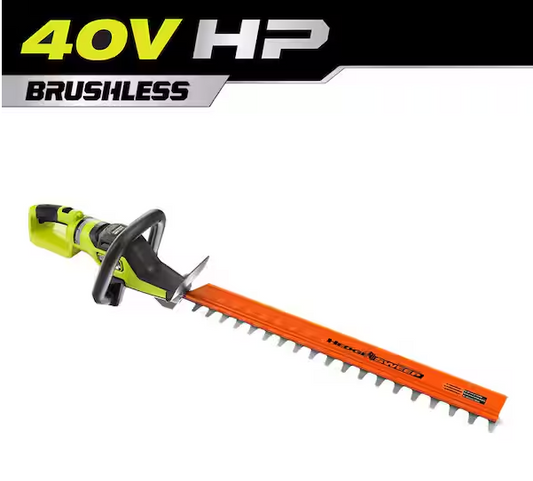 40V HP Brushless 26 in. Cordless Battery Hedge Trimmer (Tool Only)