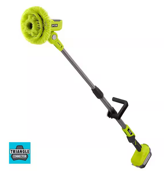 ONE+ 18V Cordless Telescoping Power Scrubber (Tool Only) P4500