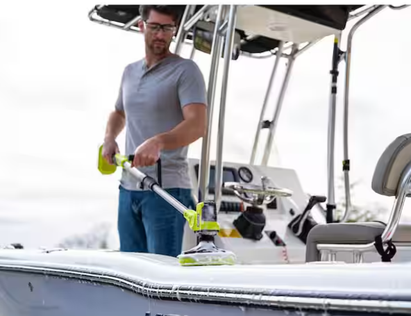 ONE+ 18V Cordless Telescoping Power Scrubber (Tool Only) P4500