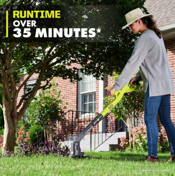 ONE+ 18V 10 in. Cordless Battery String Trimmer/Edger (Tool Only)