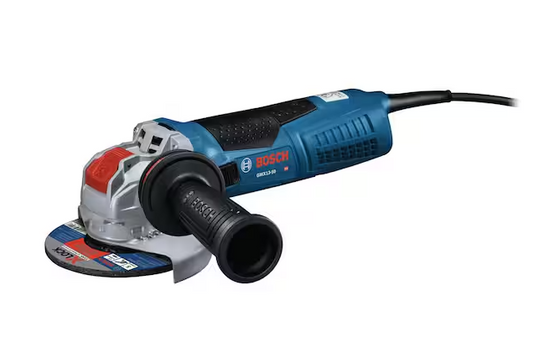 5 in. 13 Amp Corded X-LOCK Angle Grinder