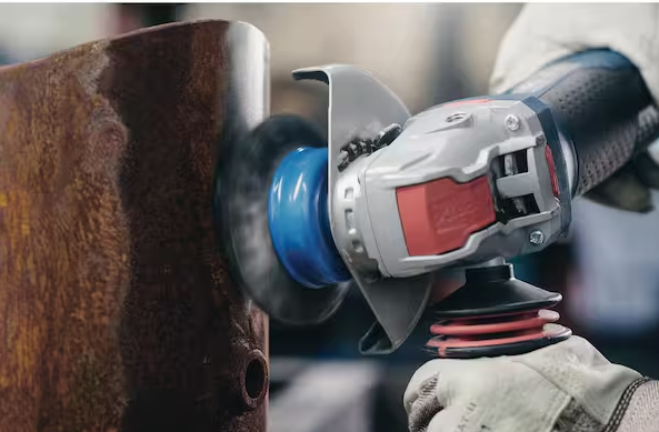 5 in. 13 Amp Corded X-LOCK Angle Grinder
