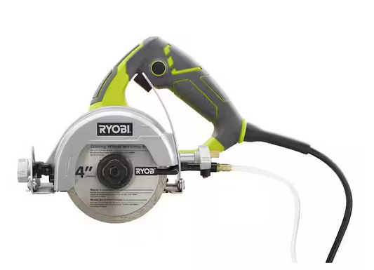 12 -Amps 4 in. Blade Corded Wet Tile Saw