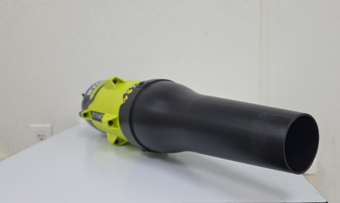 Expand-It 140 MPH 475 CFM Universal Axial Blower Attachment