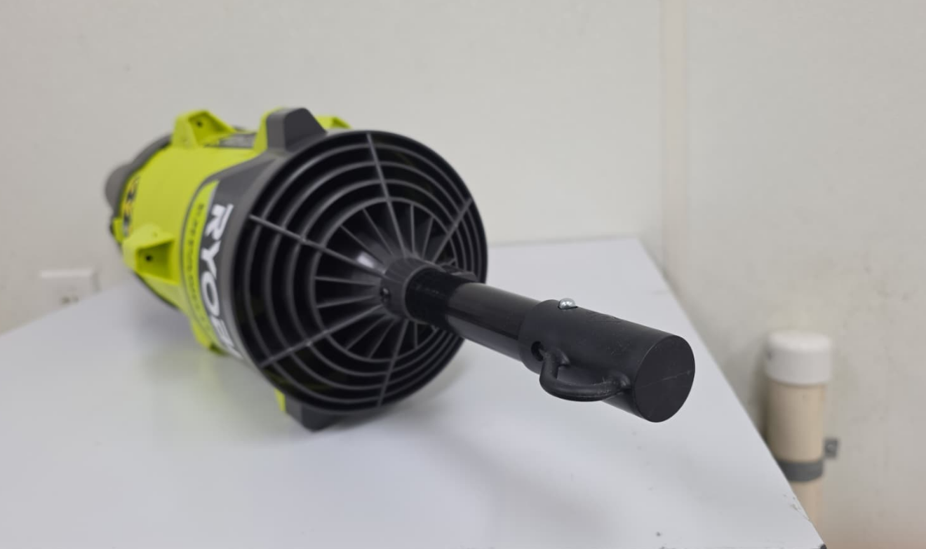 Expand-It 140 MPH 475 CFM Universal Axial Blower Attachment
