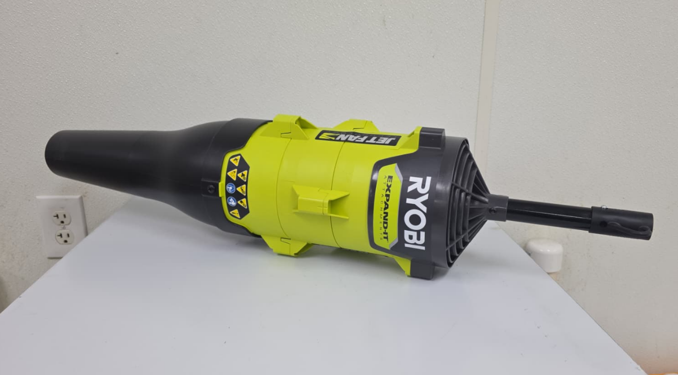 Expand-It 140 MPH 475 CFM Universal Axial Blower Attachment