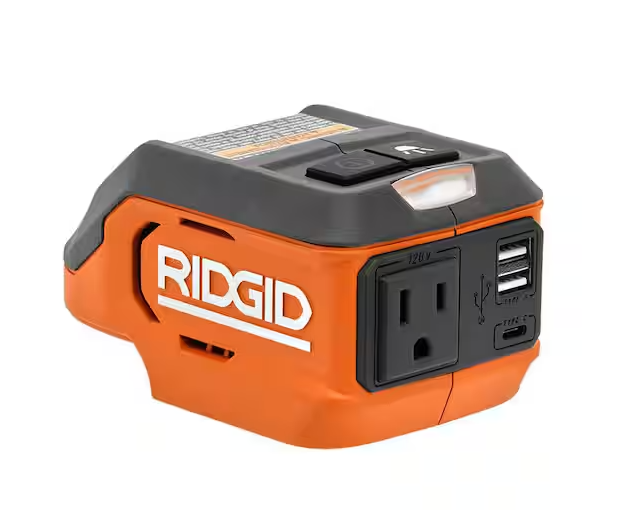 18V Cordless 175-Watt Power Inverter (Tool Only)