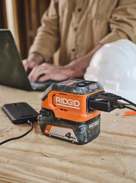 18V Cordless 175-Watt Power Inverter (Tool Only)