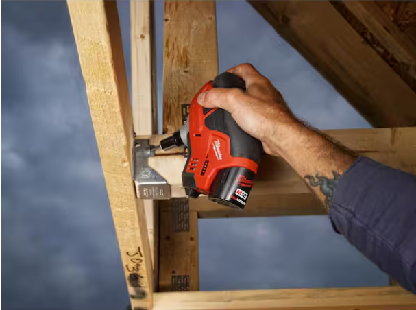 M12 12-Volt Lithium-Ion Cordless Palm Nailer (Tool-Only)