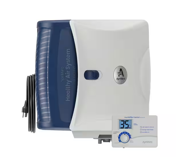 Whole-House Humidifier, 720A Water Saving, 21 Gal. Per Day for Up to 6,250 sq. ft. with Automatic Control