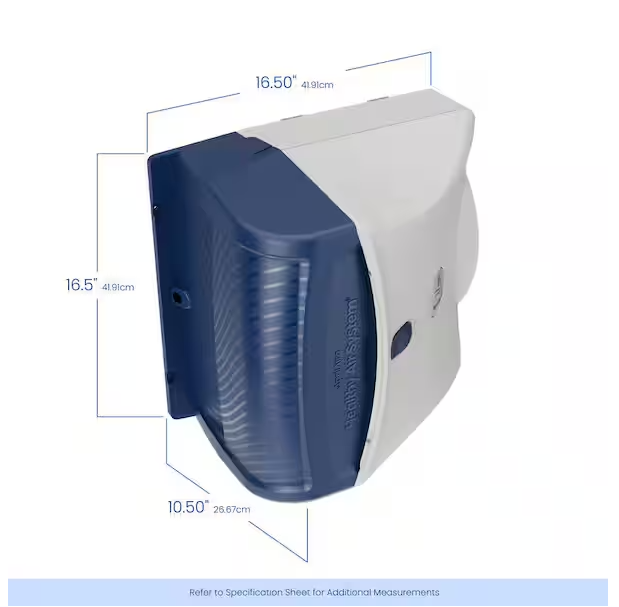 Whole-House Humidifier, 720A Water Saving, 21 Gal. Per Day for Up to 6,250 sq. ft. with Automatic Control