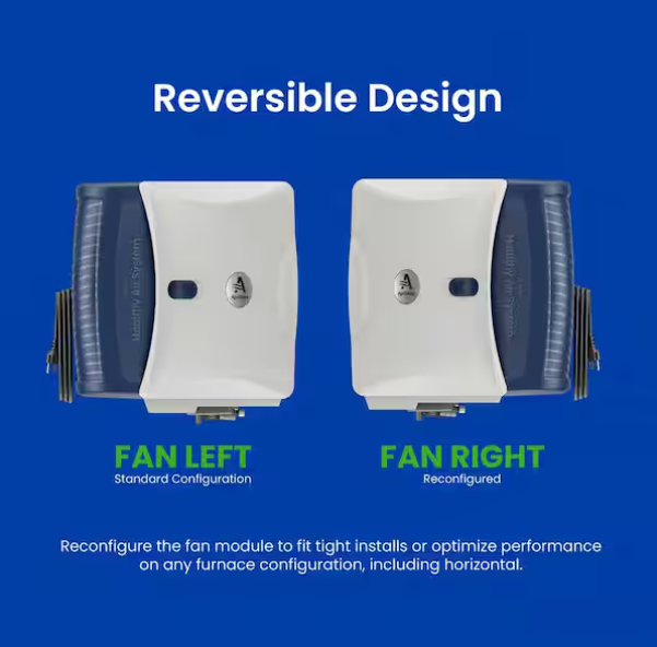 Whole-House Humidifier, 720A Water Saving, 21 Gal. Per Day for Up to 6,250 sq. ft. with Automatic Control