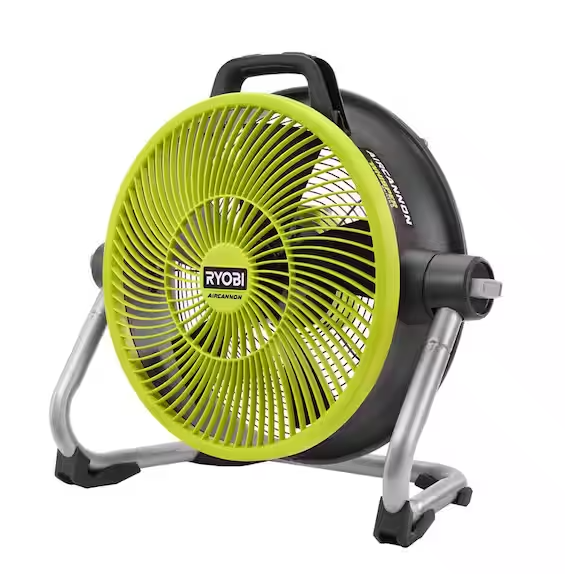 ONE+ 18V Cordless Hybrid WHISPER SERIES 14 in. Air Cannon Fan (Tool Only)