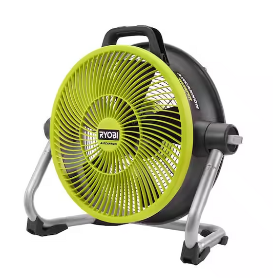 ONE+ 18V Cordless Hybrid WHISPER SERIES 14 in. Air Cannon Fan (Tool Only)