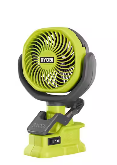 ONE+ 18V Cordless 4 in. Clamp Fan (Tool Only)