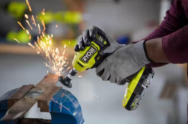 ONE+ HP 18V Brushless Cordless Compact 1/4 in. Right Angle Die Grinder (Tool Only)