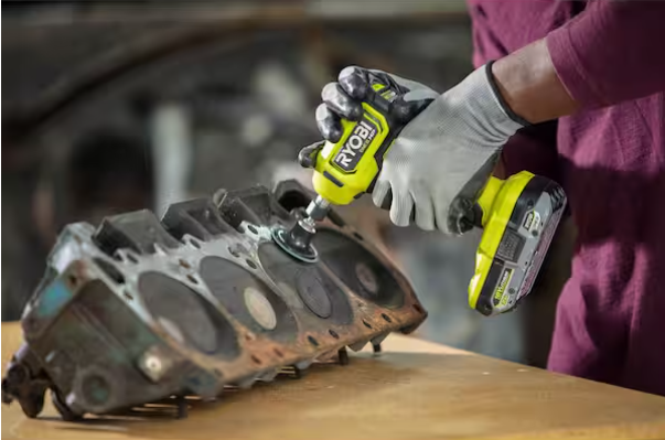 ONE+ HP 18V Brushless Cordless Compact 1/4 in. Right Angle Die Grinder (Tool Only)
