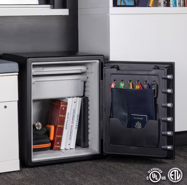 SentrySafe 2.0 cu. ft. Fireproof and Waterproof Safe with Touchscreen Combination Lock