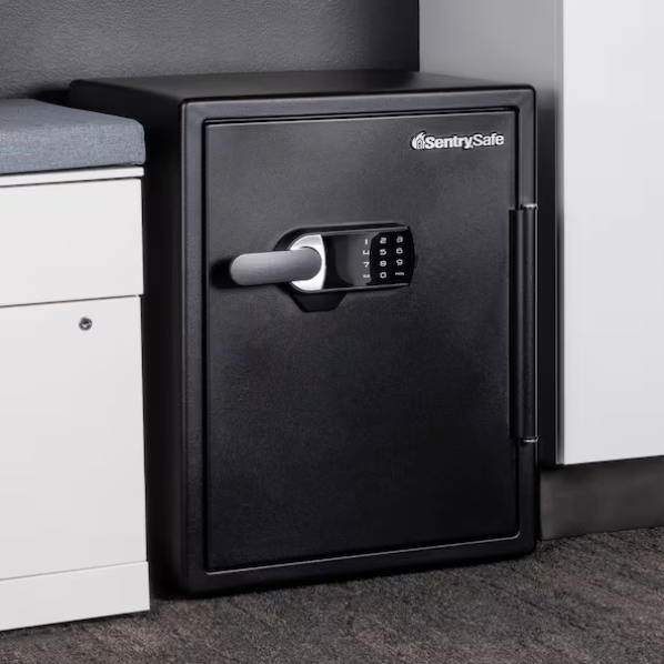 SentrySafe 2.0 cu. ft. Fireproof and Waterproof Safe with Touchscreen Combination Lock