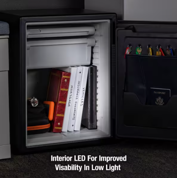 SentrySafe 2.0 cu. ft. Fireproof and Waterproof Safe with Touchscreen Combination Lock