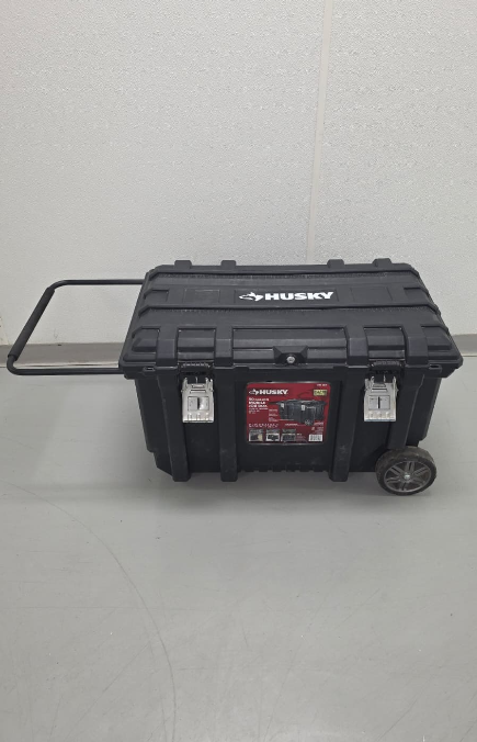 Husky 36.5 in. Black Heavy Duty Large Rolling Toolbox