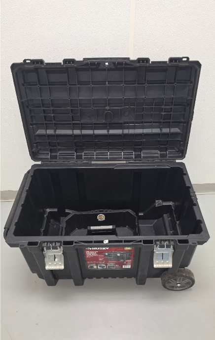 Husky 36.5 in. Black Heavy Duty Large Rolling Toolbox