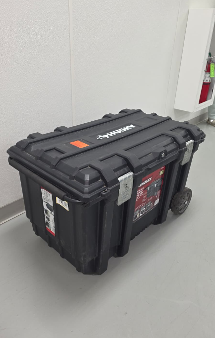 Husky 36.5 in. Black Heavy Duty Large Rolling Toolbox
