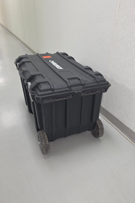 Husky 36.5 in. Black Heavy Duty Large Rolling Toolbox