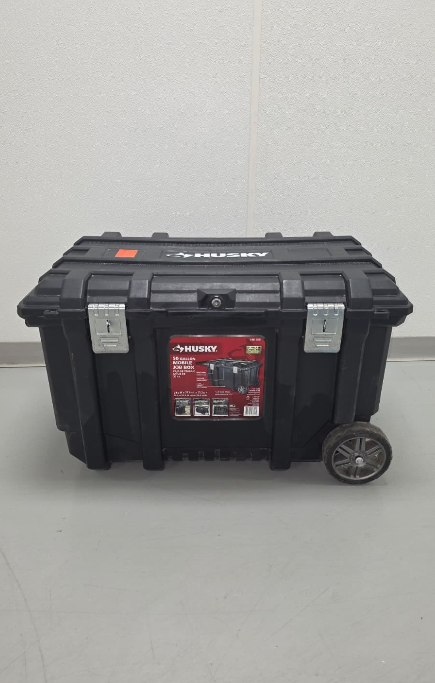 Husky 36.5 in. Black Heavy Duty Large Rolling Toolbox