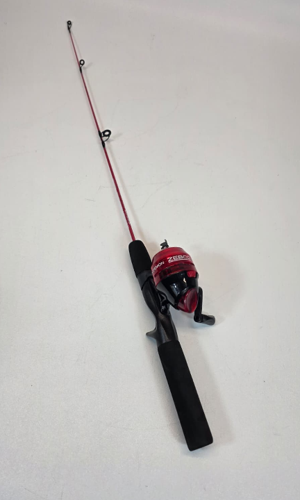 Zebco Dock Demon Spinning Reel or Spincast Reel and Fishing Rod Combo, 30-Inch Durable Fiberglass Rod, QuickSet Anti-Reverse Fishing Reel