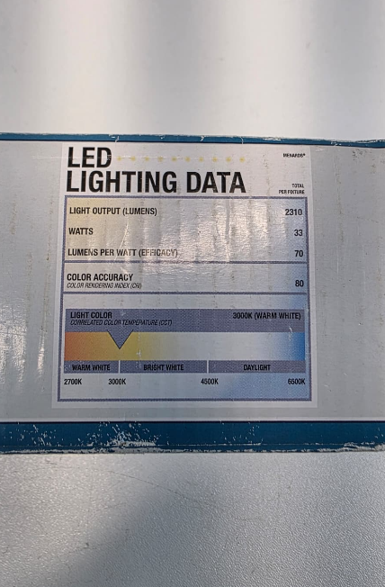 PATRIOT LIGHTING 46" Step Light 3-Light Black Track Lighting Set
