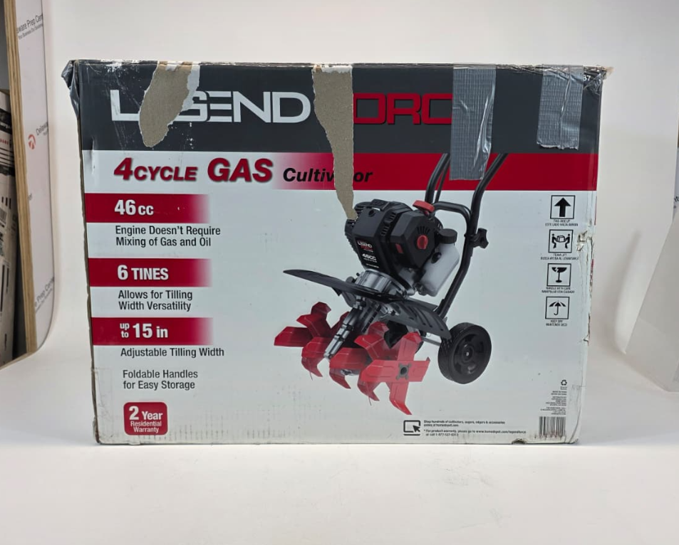 Legend Force 15 in. 46 cc Gas Powered 4-Cycle Gas Cultivator