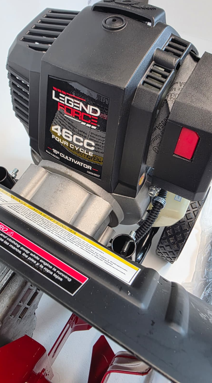 Legend Force 15 in. 46 cc Gas Powered 4-Cycle Gas Cultivator