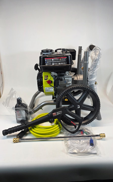 RYOBI 2900 PSI 2.5 GPM Cold Water Gas Pressure Washer with 212cc Engine