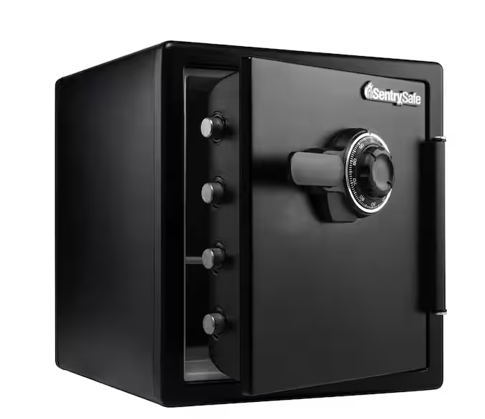 SentrySafe 1.2 cu. ft. Fireproof & Waterproof Safe with Dial Combination Lock