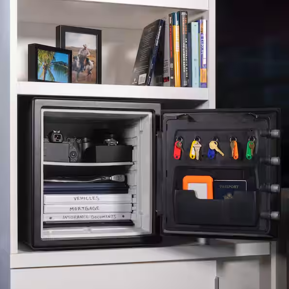 SentrySafe 1.2 cu. ft. Fireproof & Waterproof Safe with Dial Combination Lock
