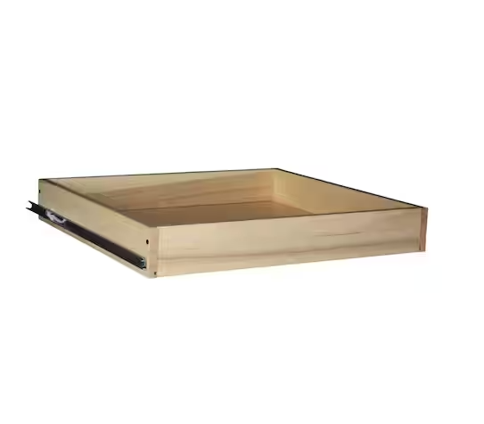 Hampton Bay Ready to Assemble 22 in. Pull-Out Drawer for 27 in. Base Cabinet