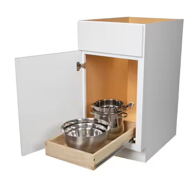 Hampton Bay Ready to Assemble 22 in. Pull-Out Drawer for 27 in. Base Cabinet