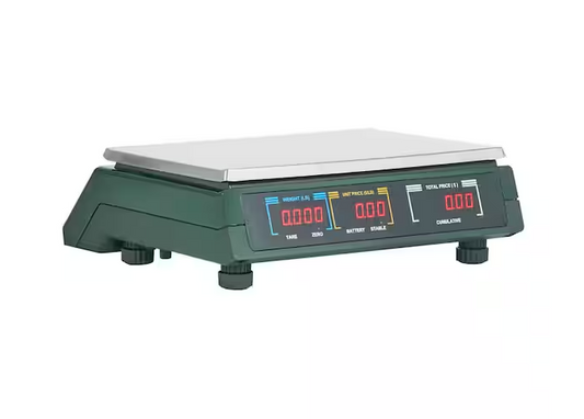 SVOPES 66 lb. Electronic Price Computing Scale, High-Precision Digital Deli Weight Scales, LED Display Commercial Food Weighing