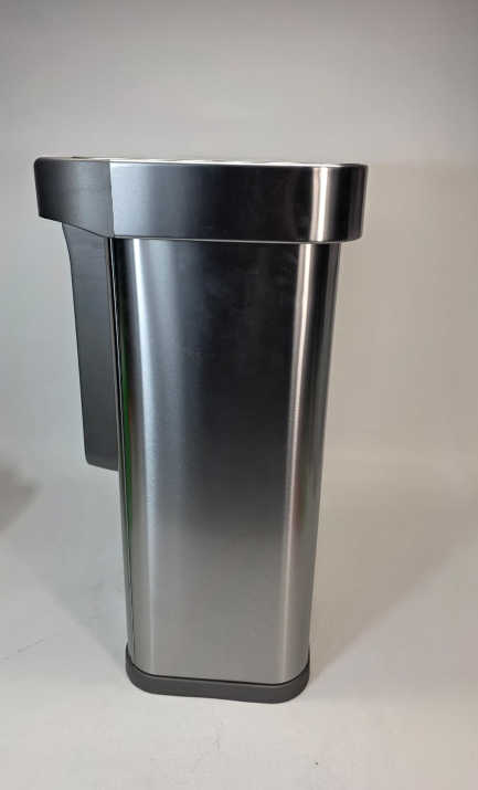 simplehuman 58 Liter / 15.3 Gallon Voice Motion Sensor Auto Trash Can