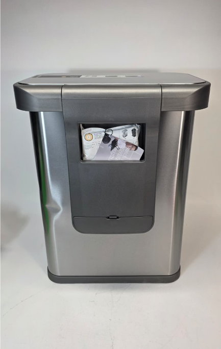 simplehuman 58 Liter / 15.3 Gallon Voice Motion Sensor Auto Trash Can