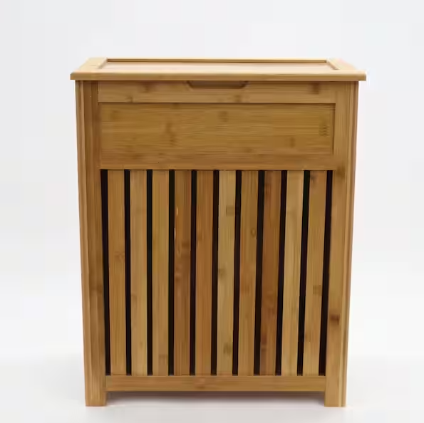 Redmon Bamboo Laundry Hamper