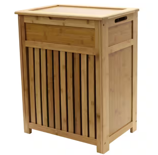 Redmon Bamboo Laundry Hamper