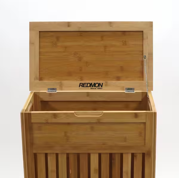 Redmon Bamboo Laundry Hamper