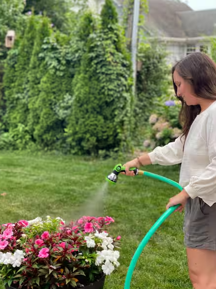 Flexon 5/8 in. Dia. x 100 ft. Heavy Duty Water Hose