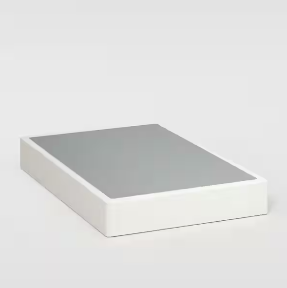 Comasach 9 in. High Full Size Box Spring with Heavy Duty Metal Structure, Tool-Free Easy Assembly, Mattress Foundation