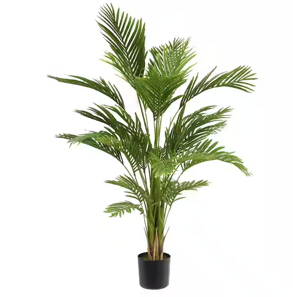 Noble House Gilliam 4 ft. Green Artificial Palm Tree