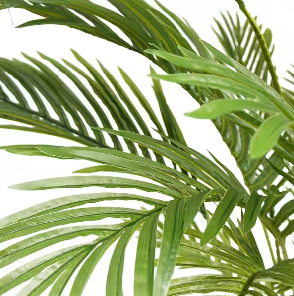Noble House Gilliam 4 ft. Green Artificial Palm Tree